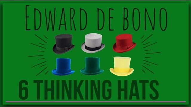 Six thinking hats by edward de bono: animated summary Six thinking hats by edward de bono: animated summary