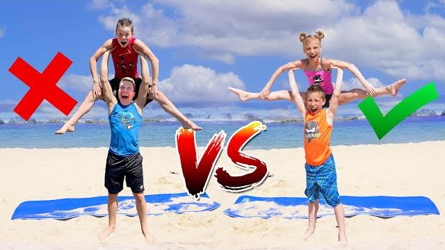 Twins vs bros team yoga challenge with the rybka twins! Twins vs bros team yoga challenge with the rybka twins!