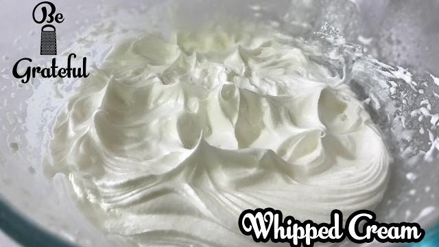 How to make whipped cream from cream powder!! How to make whipped cream from cream powder!!