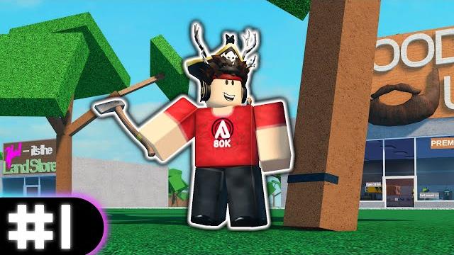 Getting started! - lumber tycoon 2 cyber series #1 Getting started! - lumber tycoon 2 cyber series #1
