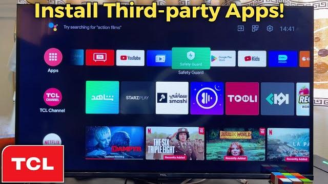 Tcl smart tv: how to install third-party app apk Tcl smart tv: how to install third-party app apk