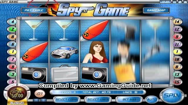 Gc spy game i-slots Gc spy game i-slots