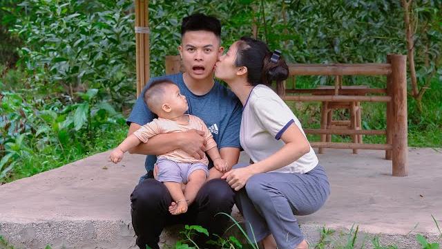 The homeless man finally won ly tieu nga's affection, and their love bore fruit | ly tieu nga The homeless man finally won ly tieu nga's affection, and their love bore fruit | ly tieu nga