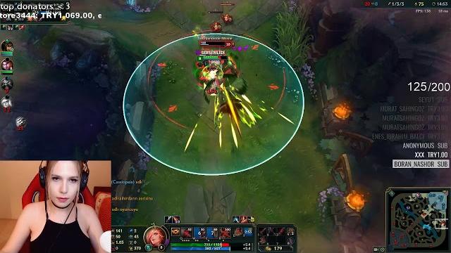Evonmoss vs urgot Evonmoss vs urgot