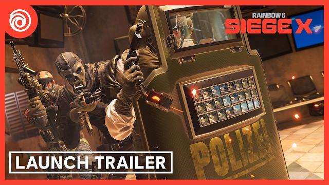 Rainbow six siege x: launch trailer Rainbow six siege x: launch trailer