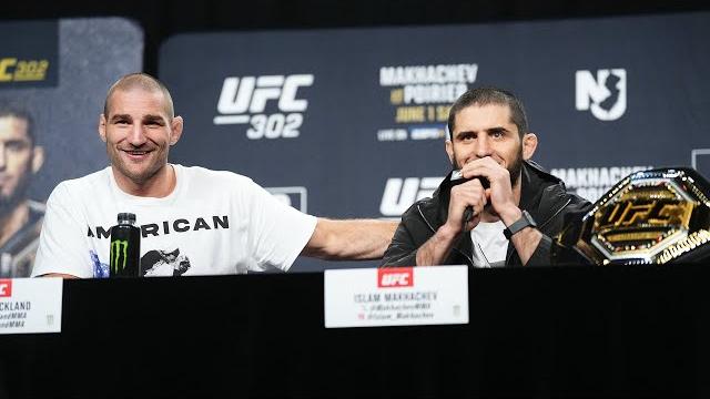 Ufc 302: pre-fight press conference highlights Ufc 302: pre-fight press conference highlights