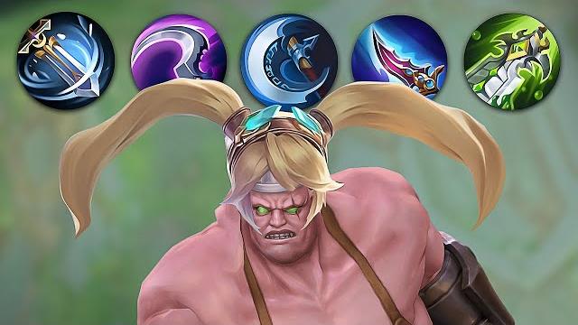 Franco build layla Franco build layla