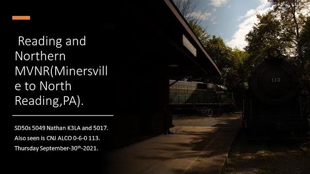 Rbmn mvnr chase with sd50 duo! 09 30 21! Rbmn mvnr chase with sd50 duo! 09 30 21!