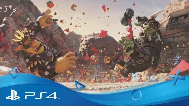 Knack 2 | launch trailer | ps4 Knack 2 | launch trailer | ps4