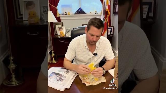 Try not to cringe at beta cuck democrat Try not to cringe at beta cuck democrat