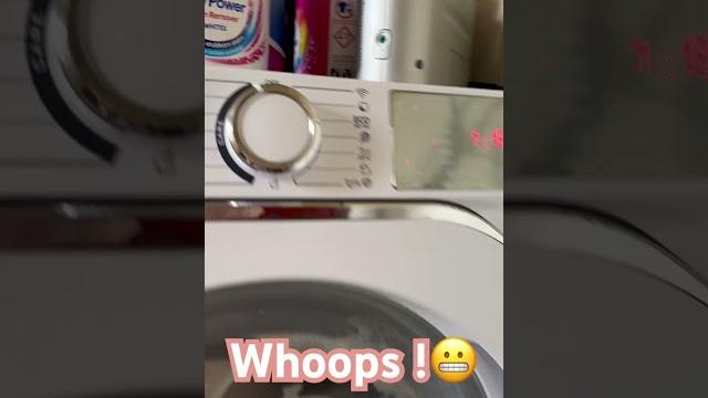 Whoops too much washing powder ?! clean with kate | laundry routine #laundryroutine #laundry Whoops too much washing powder ?! clean with kate | laundry routine #laundryroutine #laundry
