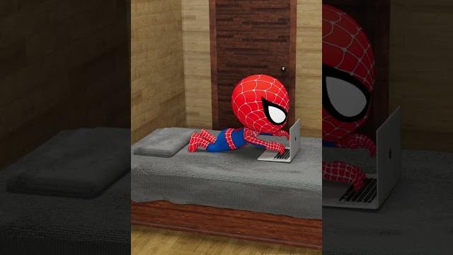 Spidey vs spiderman | player in action | marvel animation Spidey vs spiderman | player in action | marvel animation