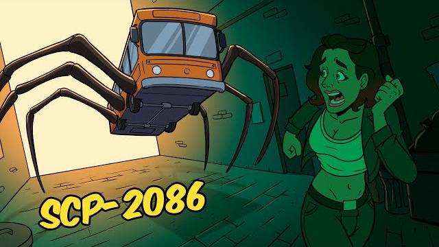 Man eating bus scp-2086 rerouting (scp animation) Man eating bus scp-2086 rerouting (scp animation)
