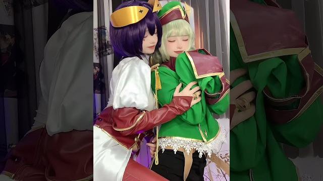 【小扑通x喵帕斯不是怕死喵】#憧憬成为魔法少女 #阿良河基维 #舞缇娜 【小扑通x喵帕斯不是怕死喵】#憧憬成为魔法少女 #阿良河基维 #舞缇娜