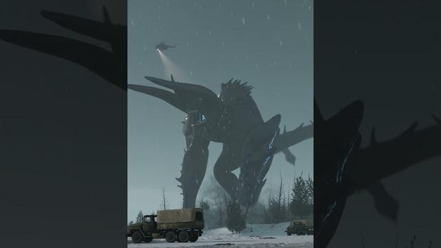 Cherno alpha vs raythe - la batalla - versión extendida #kaiju #pacificrim #chernoalpha Cherno alpha vs raythe - la batalla - versión extendida #kaiju #pacificrim #chernoalpha