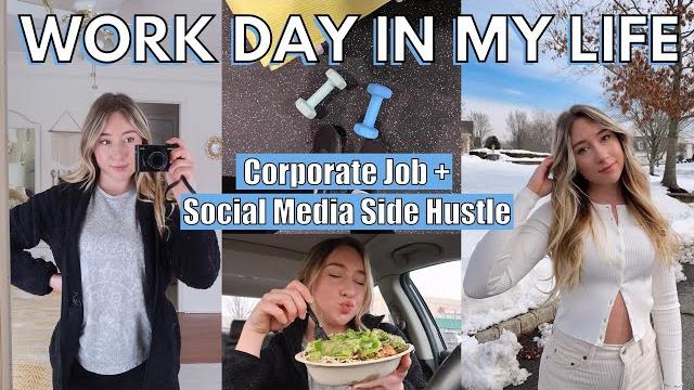 Work day in my life: post-grad in new jersey || corporate job + content creation on the side Work day in my life: post-grad in new jersey || corporate job + content creation on the side