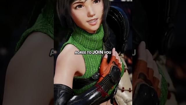 Yuffie joins the party | #ff7rebirth Yuffie joins the party | #ff7rebirth