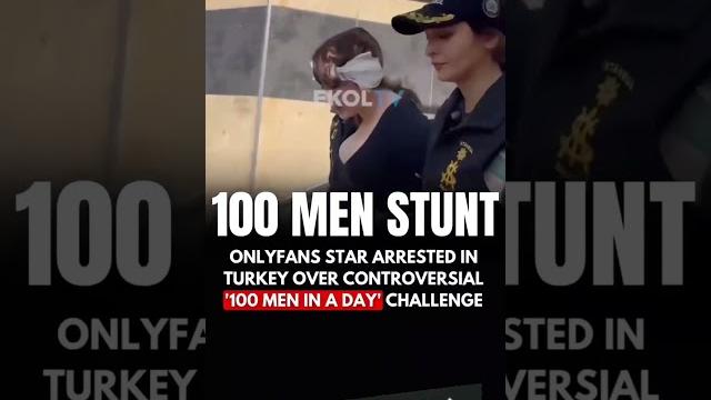 Turkish onlyfans model, azra ay vandan, revealed her plan to sleep with 100 men in just one day. Turkish onlyfans model, azra ay vandan, revealed her plan to sleep with 100 men in just one day.