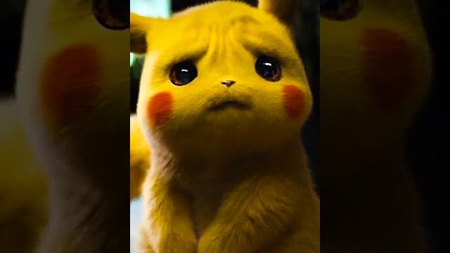 Pikachu menangis Pikachu menangis