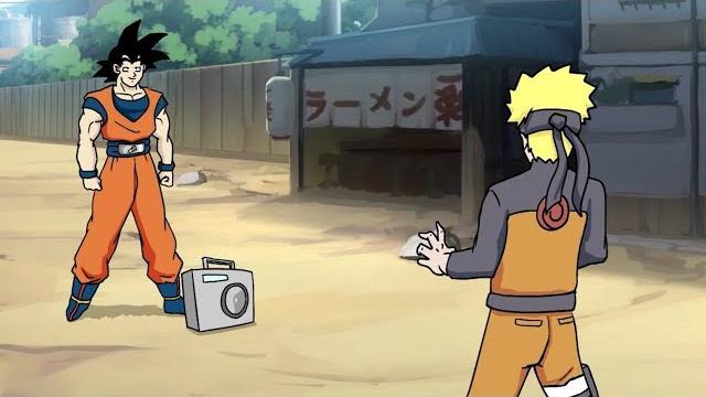 Goku vs. naruto rap battle! Goku vs. naruto rap battle!