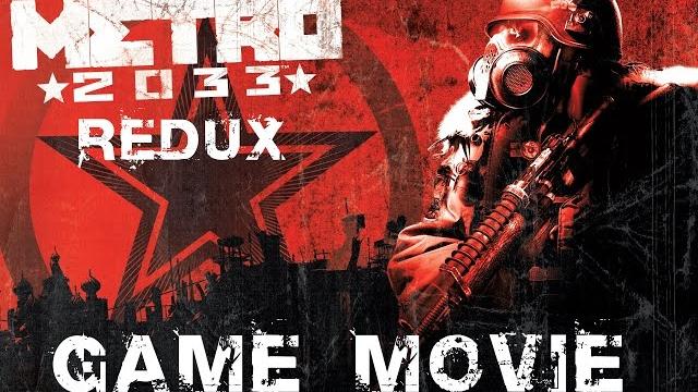 Metro 2033 redux all cutscenes (game movie) 1080p hd Metro 2033 redux all cutscenes (game movie) 1080p hd