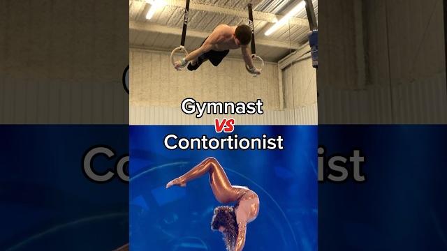 Who is the better athlete? @sofiedossi #gymnastics #gymnast #sports #gymnast #contortion #stunt Who is the better athlete? @sofiedossi #gymnastics #gymnast #sports #gymnast #contortion #stunt