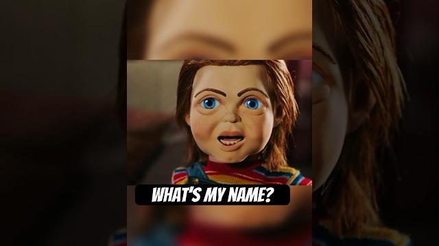 Chucky gets his name in the funniest way! Chucky gets his name in the funniest way!