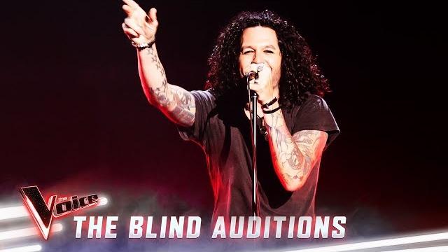 The blind auditions: lee harding sings 'killing in the name' | the voice australia 2019 The blind auditions: lee harding sings 'killing in the name' | the voice australia 2019