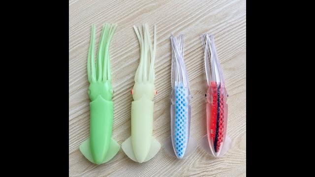 18cm 20cm luminous octopus fishing lure 18cm 20cm luminous octopus fishing lure
