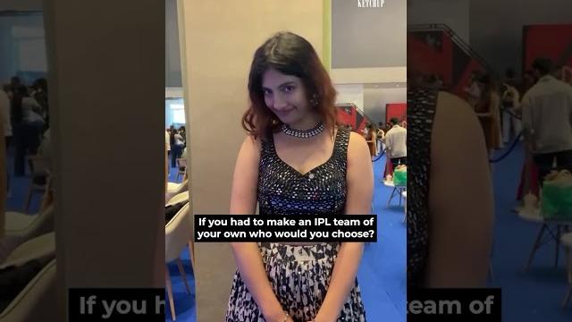 We asked @niswoman to build her dream ipl team curious who made the cut? watch now to find out! We asked @niswoman to build her dream ipl team curious who made the cut? watch now to find out!
