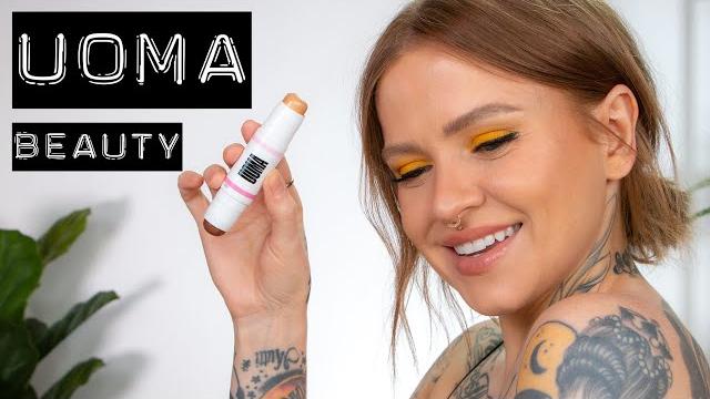 Uoma beauty base product review & demo Uoma beauty base product review & demo