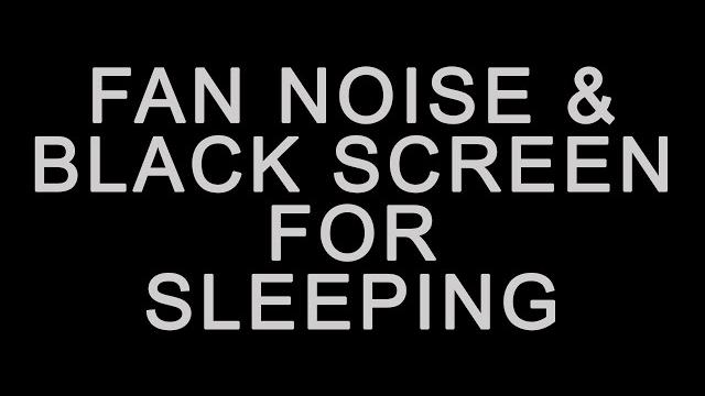 Best fan noise with black screen for sleeping (ten hours) Best fan noise with black screen for sleeping (ten hours)