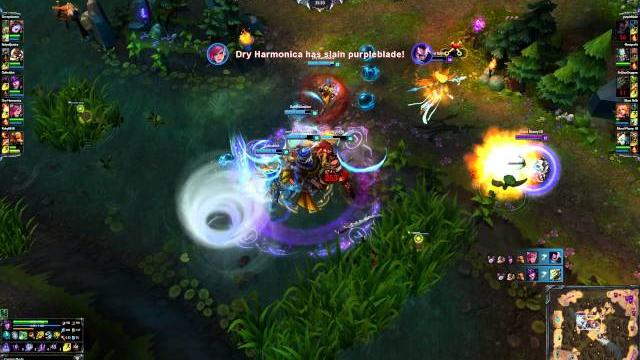 Syndra brush bait Syndra brush bait