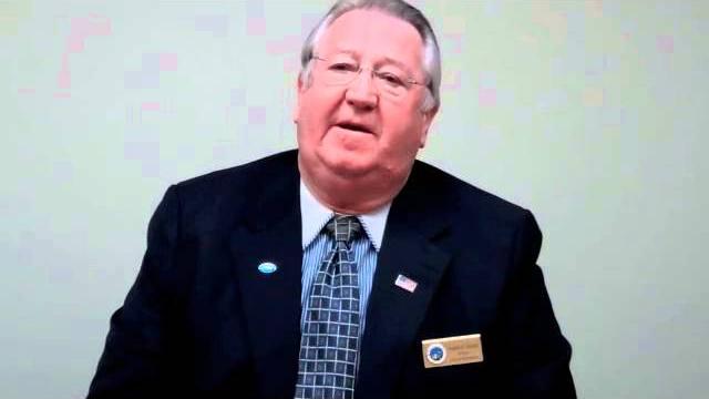 Ghtv with mayor ardell brede Ghtv with mayor ardell brede