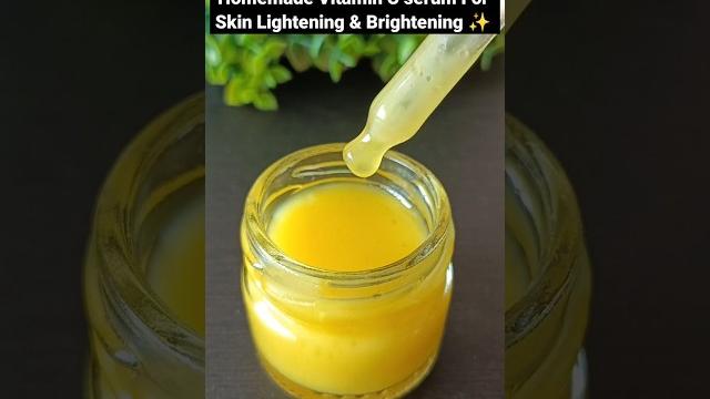 Homemade vitamin c face serum for skin lightning & brightening #shorts #viral #beauty#short Homemade vitamin c face serum for skin lightning & brightening #shorts #viral #beauty#short