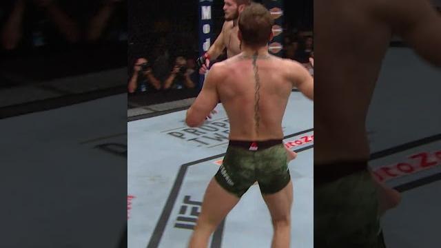 When khabib dropped conor mcgregor #nocommentary When khabib dropped conor mcgregor #nocommentary