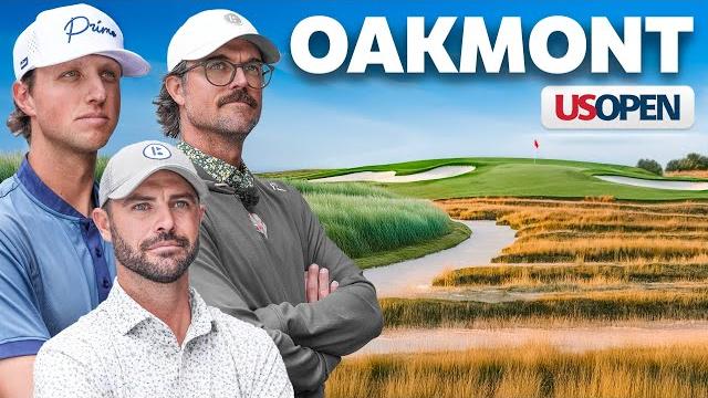 The major cut @ oakmont (u.s. open) The major cut @ oakmont (u.s. open)