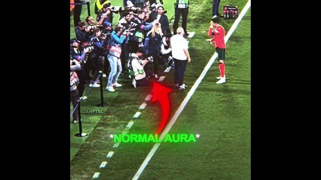 Flashbacks ronaldo's aura ️ Flashbacks ronaldo's aura ️