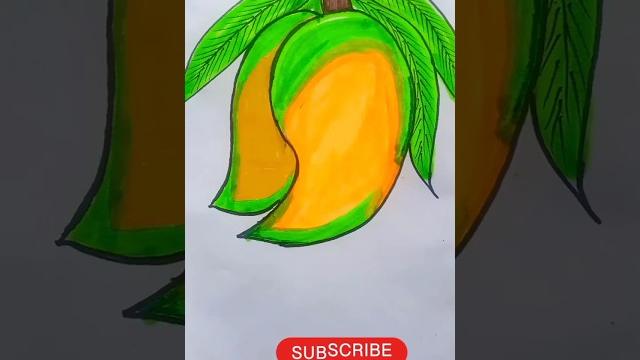 Mango sundar drawing last acha lage to channel ko (like subscribe) kre #shorts #mango #art Mango sundar drawing last acha lage to channel ko (like subscribe) kre #shorts #mango #art