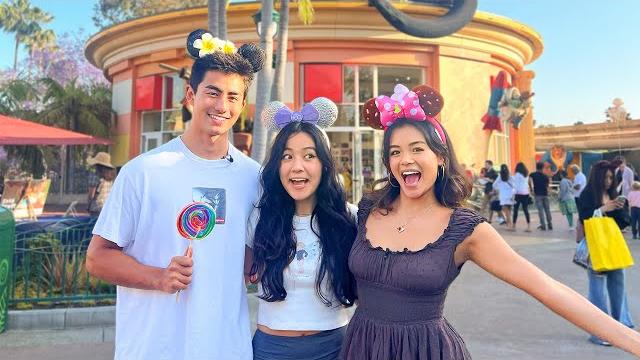 Went to disney for the vibes Went to disney for the vibes