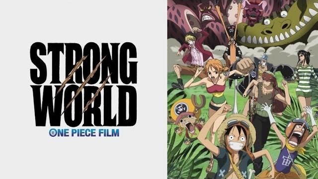 One piece: strong world - official trailer One piece: strong world - official trailer