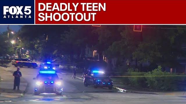 Teen killed in atlanta shootout | fox 5 news Teen killed in atlanta shootout | fox 5 news