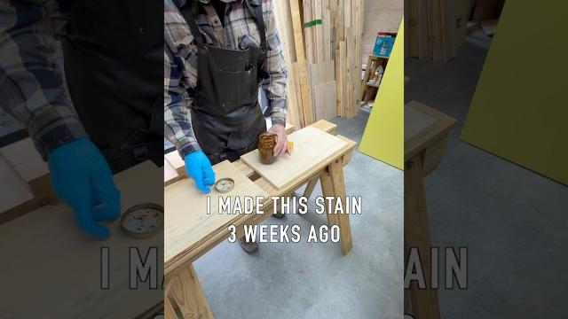 The best diy wood stain The best diy wood stain