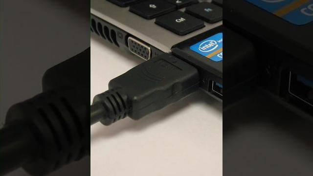Как подключить ноутбук к телевизору по hdmi Как подключить ноутбук к телевизору по hdmi