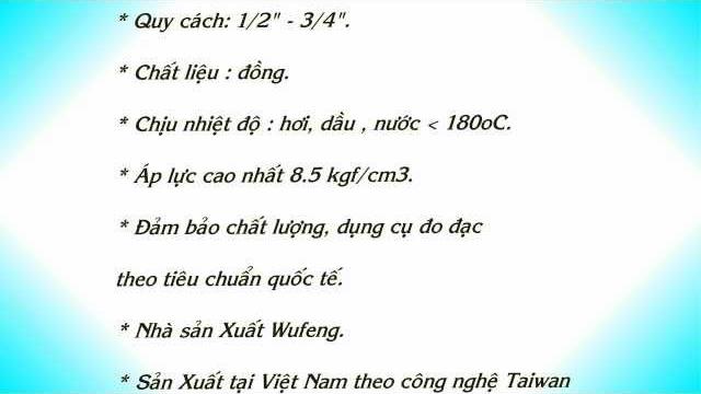 Rắc co thau wf-354 - too close.avi Rắc co thau wf-354 - too close.avi