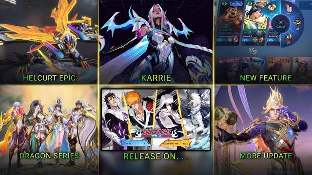 New collab schedule, karrie mpl skin, new feature, dragon skin series - mobile legends: bang bang New collab schedule, karrie mpl skin, new feature, dragon skin series - mobile legends: bang bang