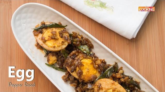 Egg pepper roast | egg recipes Egg pepper roast | egg recipes