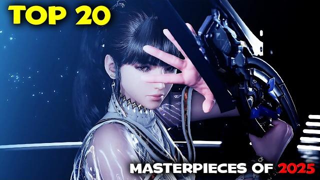 These 20 game blockbusters will own 2025 These 20 game blockbusters will own 2025