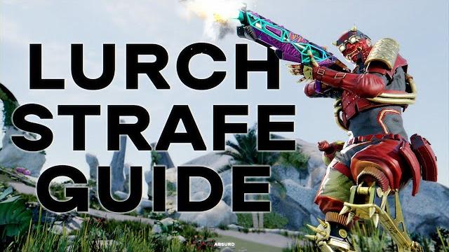 Лучший гайд по lurch strafe | apex legends Лучший гайд по lurch strafe | apex legends