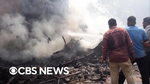 Early details on major plane crash in india Early details on major plane crash in india